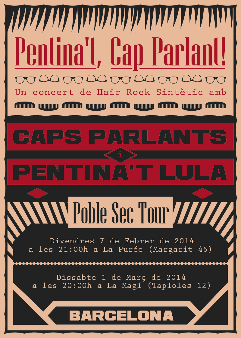 Pentina't Lula i Els caps parlants